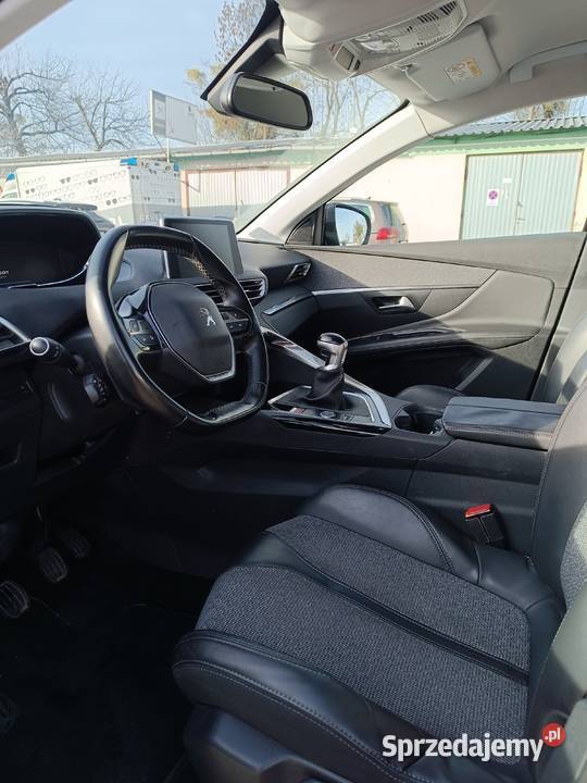 Peugeot 3008 II 20HDI 2017 r 150 Stan W ciągłym