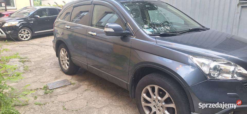 HONDA CRV III 22 ICTDI 2008 192 granatowy