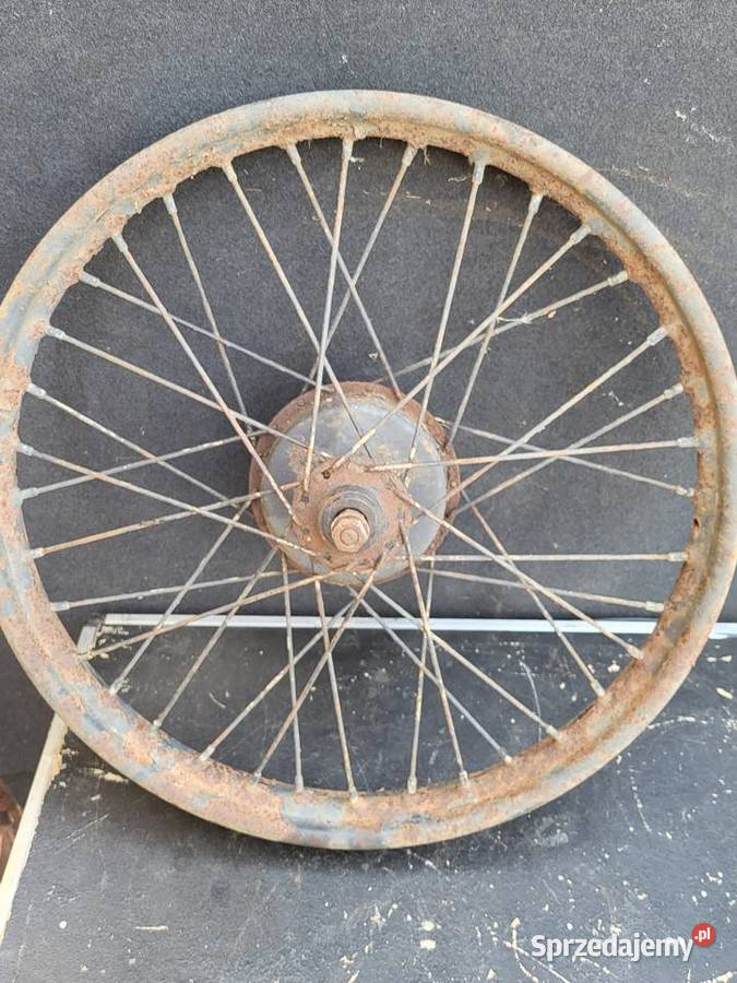 KOŁO PRZÓD DKW RT 100 RT 125 SOKÓŁ 125 MIŃSK 125