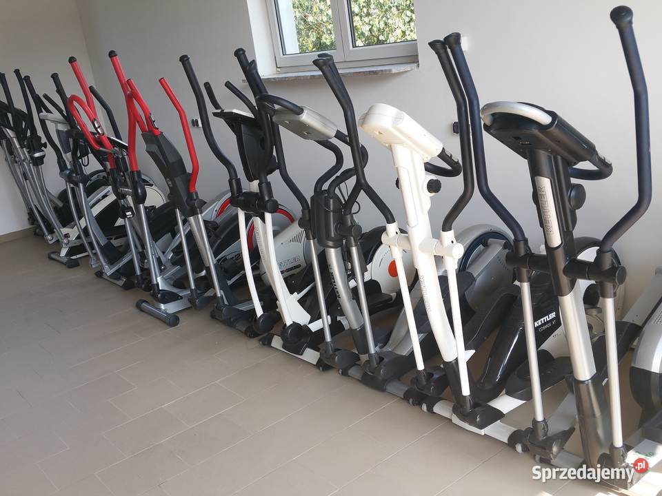 Kettler Orbitrek eliptyczny mocny duży każdego Poznań