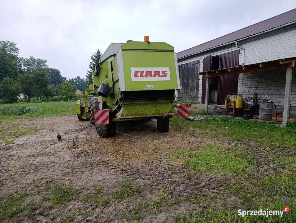 Kombajn Claas Dominatro 108 SL łódzkie Nieczuj