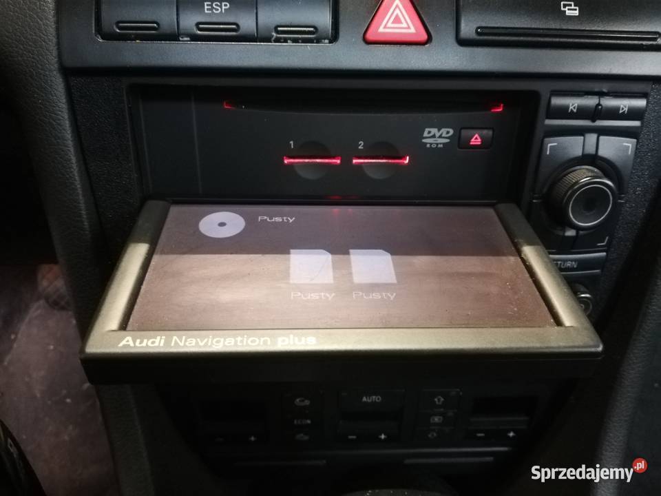 Sprzedam radio nawigację Audi s6 a6 c5 wyposażenie elektryczne podkarpackie Przeworsk