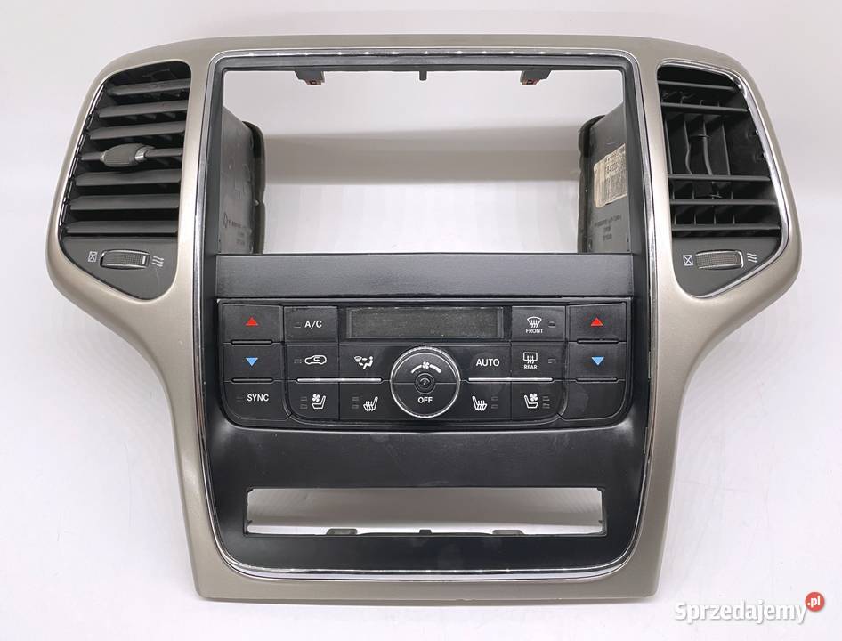 Panel klimatronik GRAND CHEROKEE WK2 P55111924A0 Kraków sprzedam