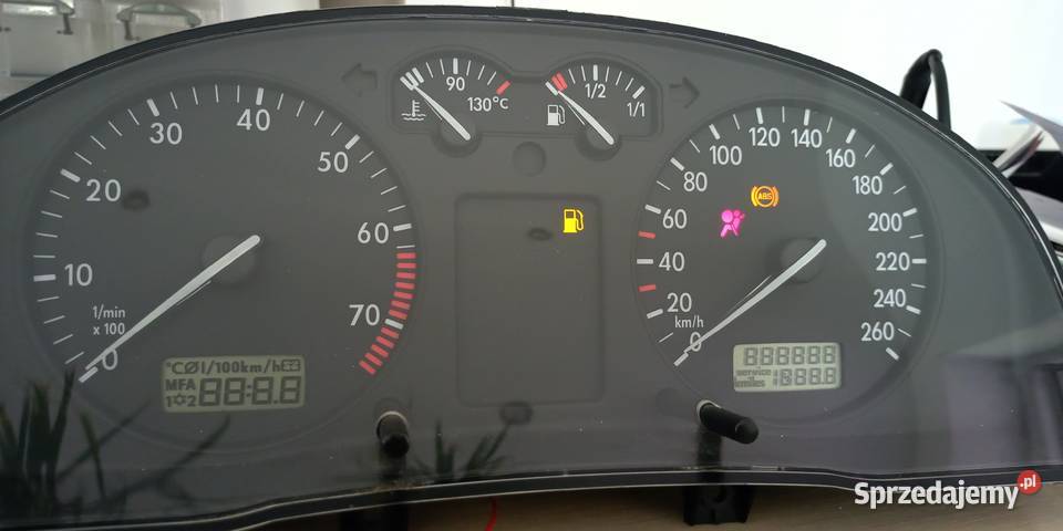 Zegary liczniki VW passat B5 18T MFA 260h małopolskie Gorlice sprzedam