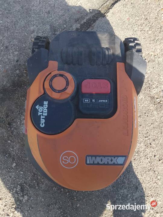 robot koszacy worx wr105si Dom i Ogród