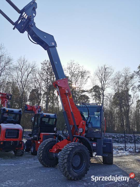 Ładowarka przegubowa teleskopowa HORNET HMA825T Oborniki