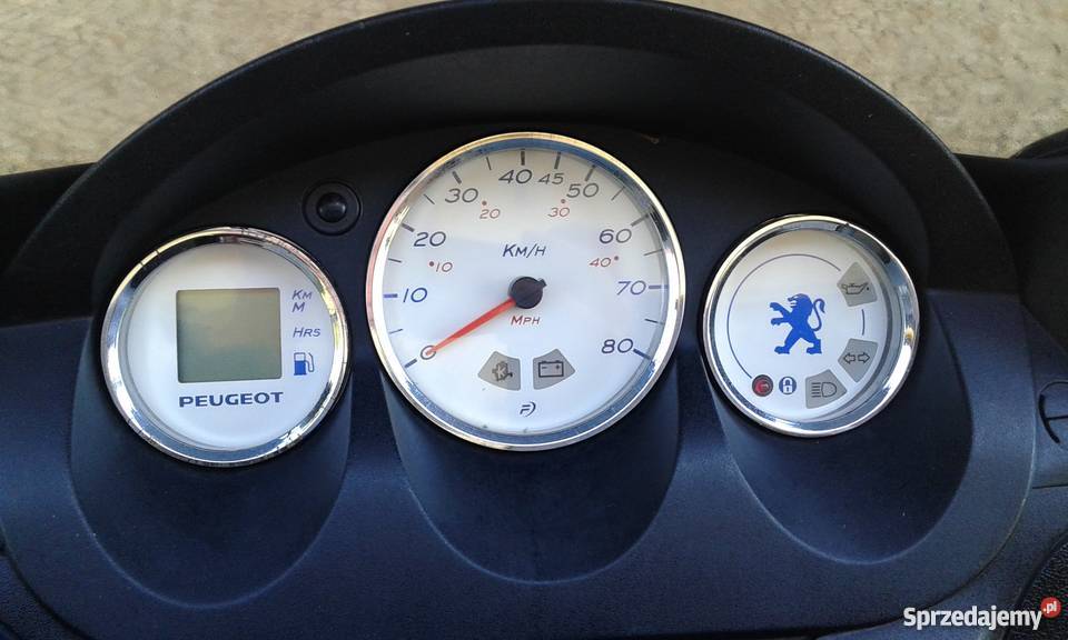 Peugeot Elystar 50 2009r łódzkie Ralewice