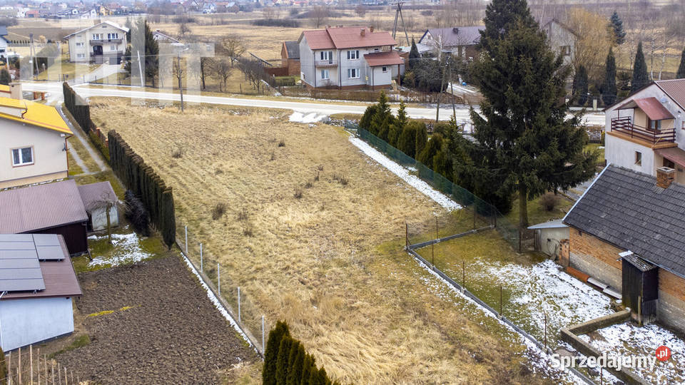 Działka budowlana Sandomierz pod 4 domy