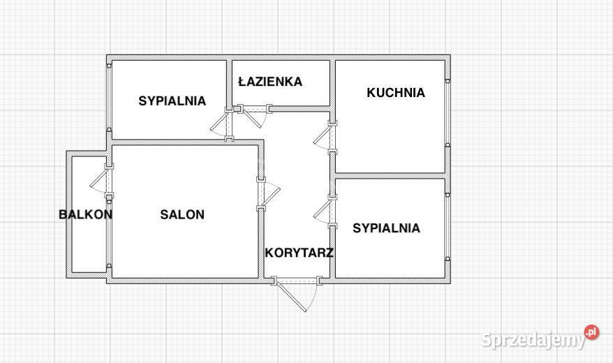 M4 Kosynierów 7461m2 z garażem w Chełm sprzedam