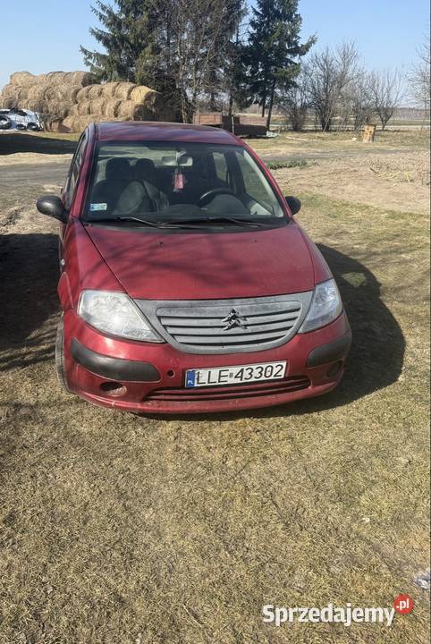 Citroen c3 11 benzyna Zezulin Drugi