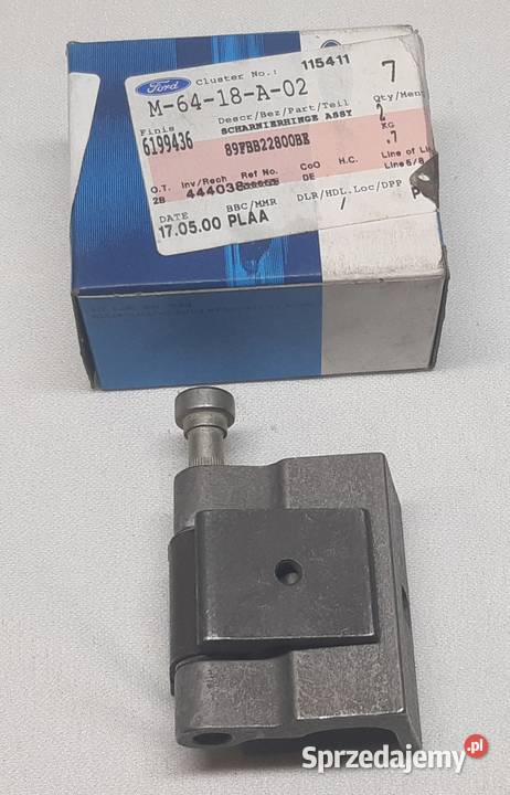 ZAWIAS DRZWI TYŁ FORD FIESTA PUMA 6199436 Mielęcin