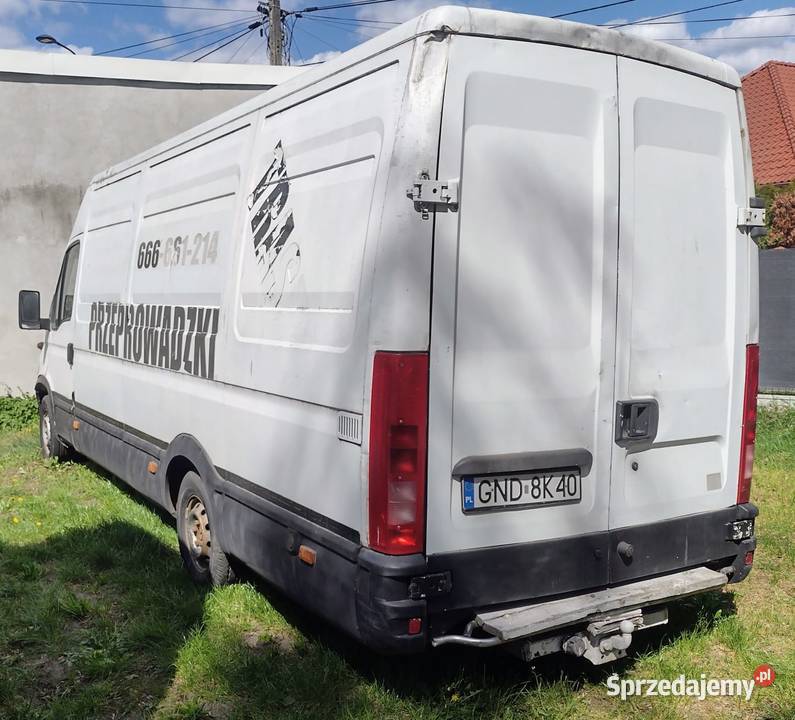 Iveco Daily 23 03 zamiana mazowieckie sprzedam