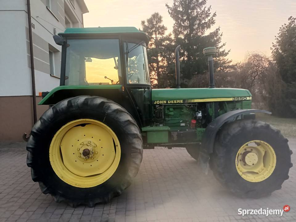John Deere 3650 łódzkie Przecław