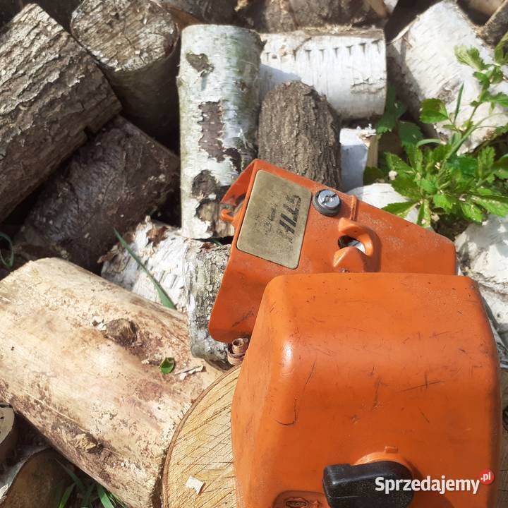 Stihl 036 części to co na zdjęciach Kozowo