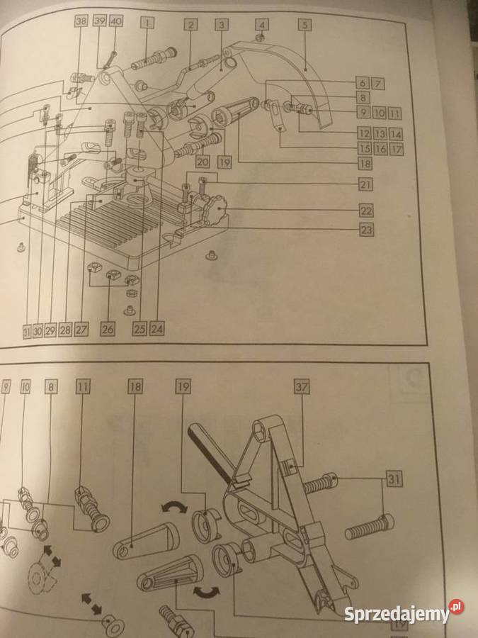 Sprzedam super zestaw Parkside stojak z Kraków