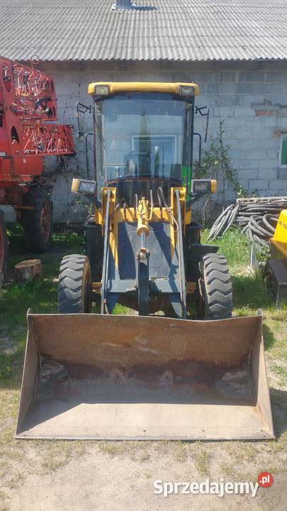 Ładowarka przegubowa 4x4 160 Hytek ZL10A nie