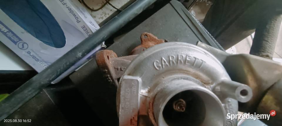 TURBINA VW T4 19 TDI 68 ABL 028145701L 9503r Części samochodowe Luzino sprzedam