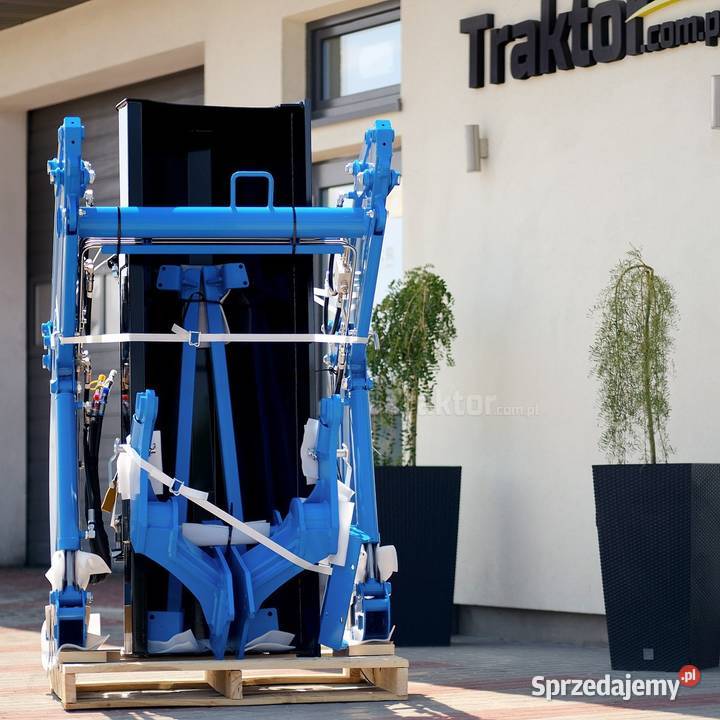 Ładowacz czołowy TUR Holland Boomer 50 Holland Ładowacze czołowe Tajęcina