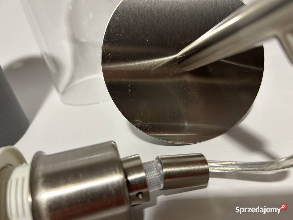 Nowoczesny kinkiet ścienny PINTO TEXTIL 99288 Sanok