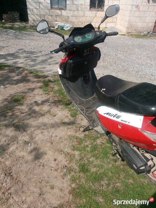 Skuter Szklarnia