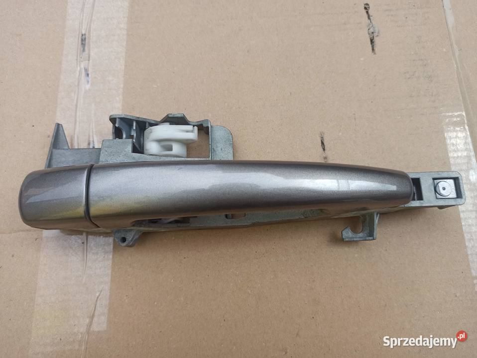 Peugeot 407 klamka zewnętrzna Prawa Tylna Prawy Częstochowa sprzedam