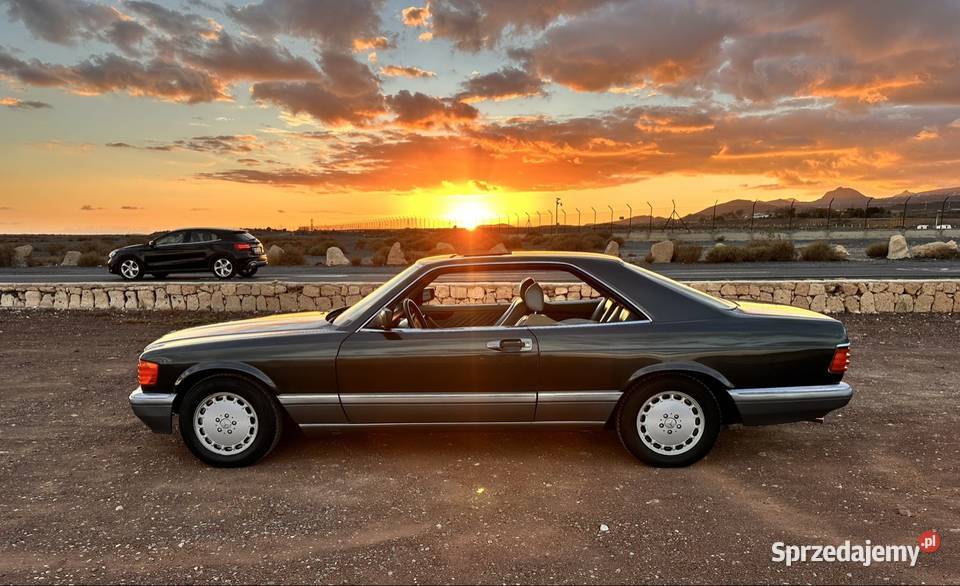 MercedesBenz 560 SEC 154000 Gran Canaria światła przeciwmgielne Kielce