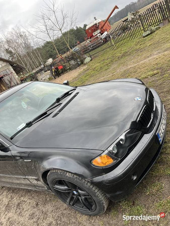 BMW E46 320D Automat elektrochrom. lusterko wst. Pólki sprzedam