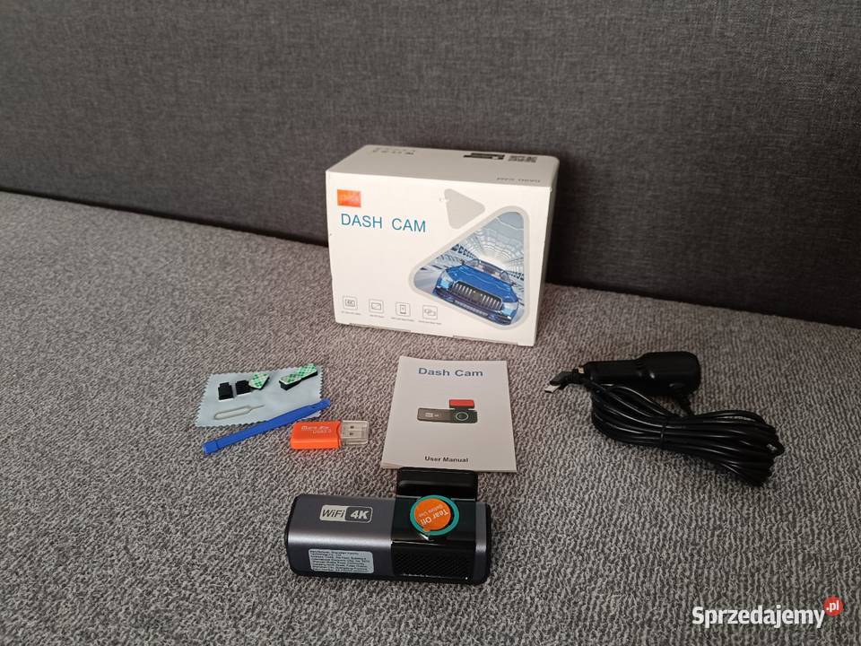 Rejestrator samochodowy kamera samochodowa 4K mazowieckie Pruszków