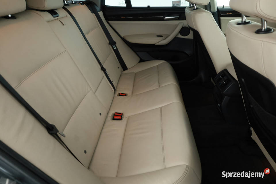 BMW X3 xDrive20d szary