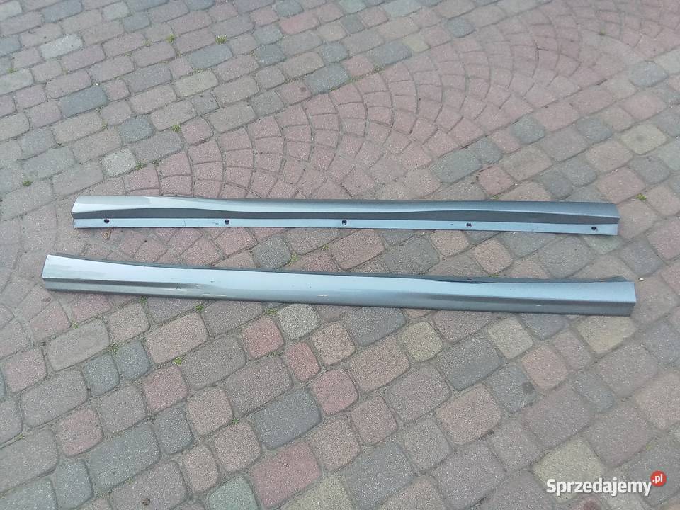 Fiat Grandę Punto Evo nakładki progowe progi kod łódzkie Głowno