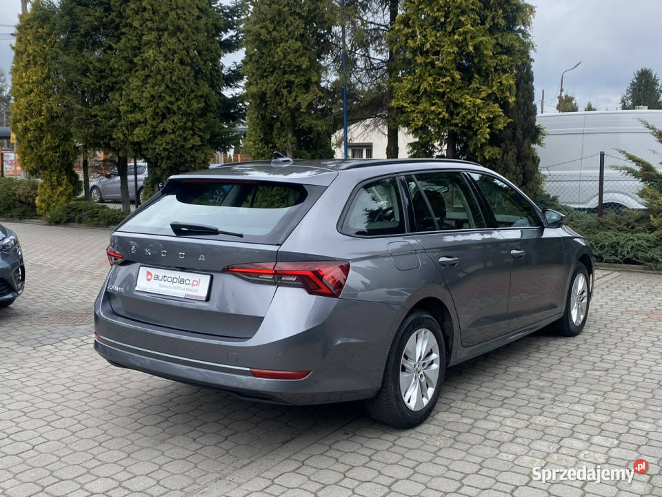 koda Octavia 20 150 Automat LEDNaviVirtual Tarnowskie Góry