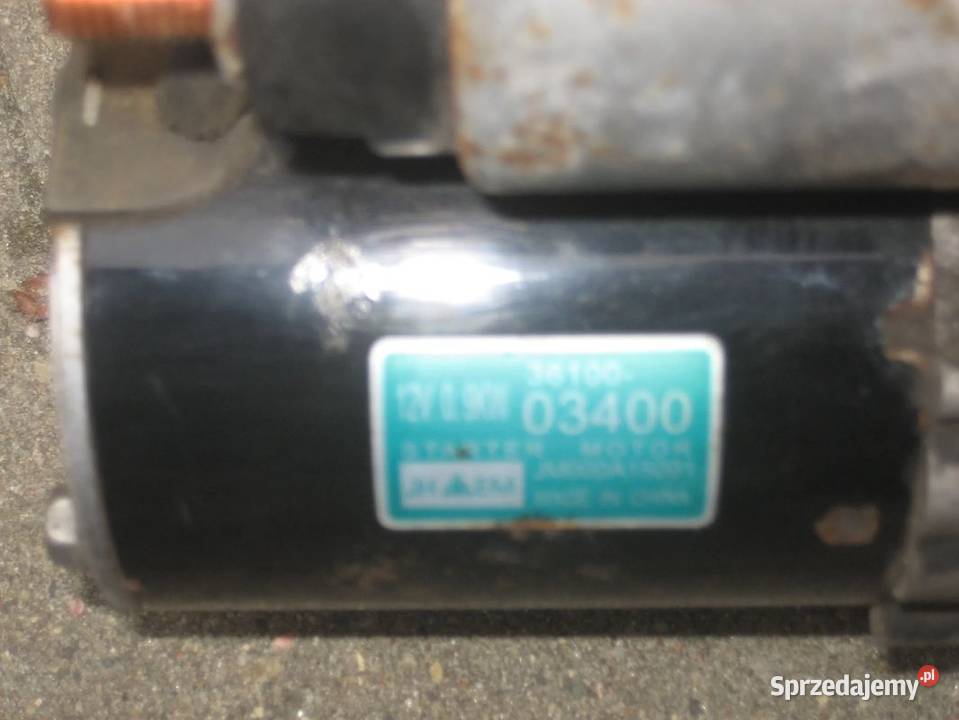 kia picanto 2 ii 1115r 10 benzyna rozrusznik Rakoniewice