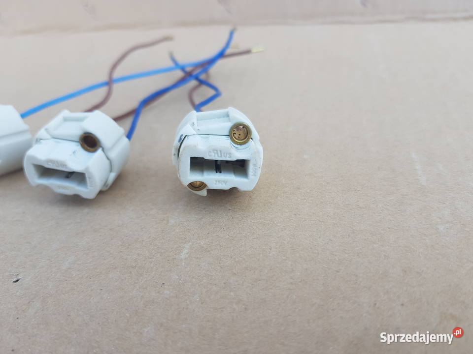 Oprawka G9 DUŻA z przewodami 10 3 Pozostałe