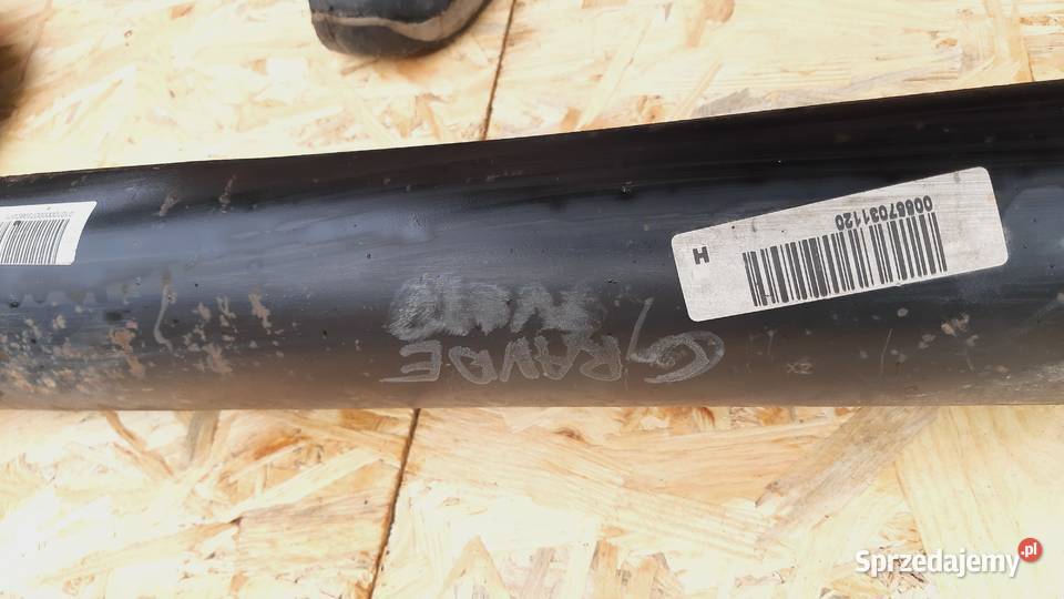 oś tylna Fiat Grande Punto Dębno