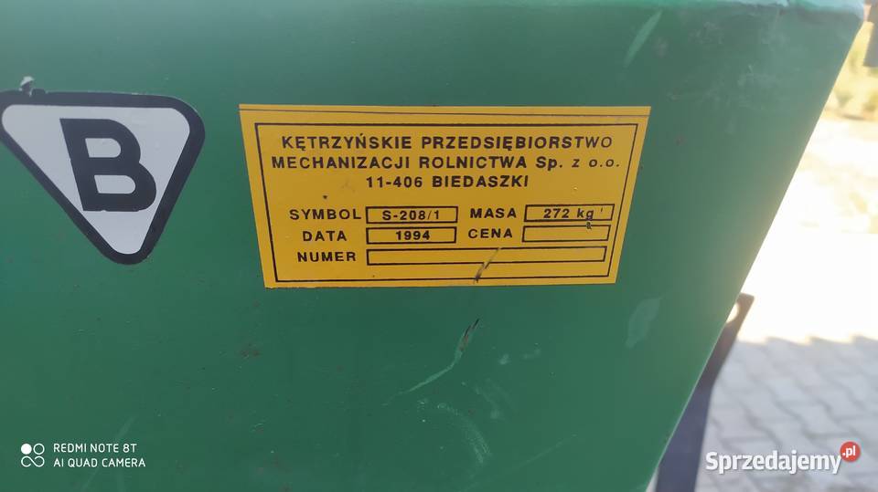 Sadzarka do ziemniaków Bełżyce