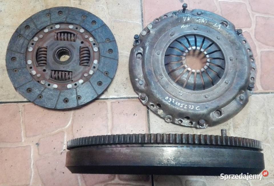 SPRZĘGŁO DOCISK KOŁO TARCZA VW AUDI SEAT 19 Kiełczyna