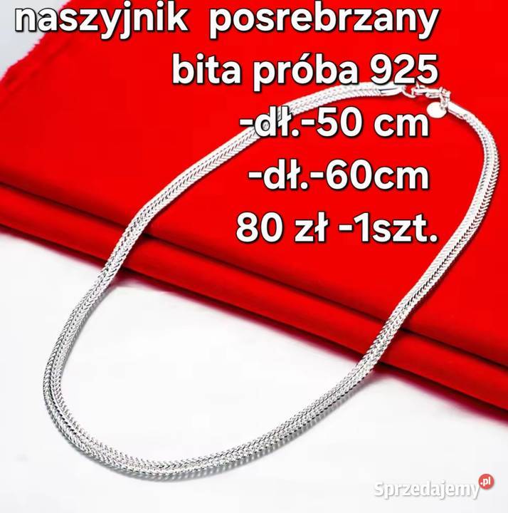 Sprzedam biżuterię posrebrzane Katowice