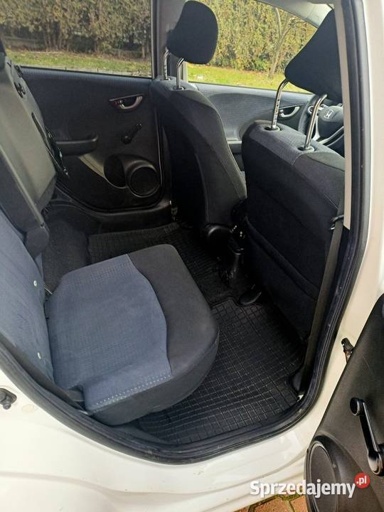 Honda Jazz 12 90 Sprzedam biały Jazz Białystok