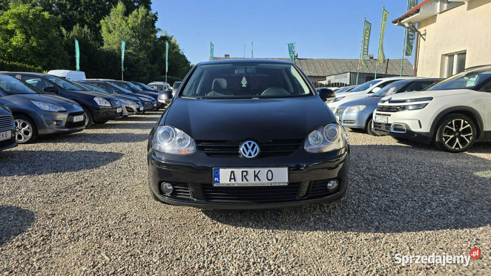 Volkswagen Golf navi PDC V 20032008 Hatchback Zieleniewo sprzedam