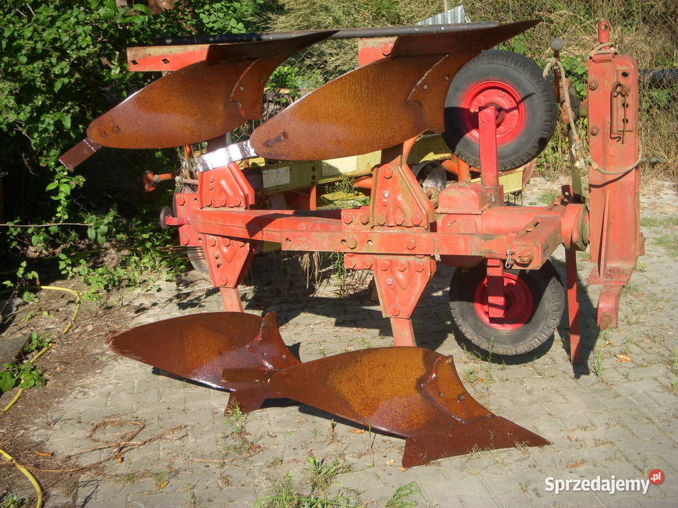 Pług obrotowy dwuskibowy sprzedam