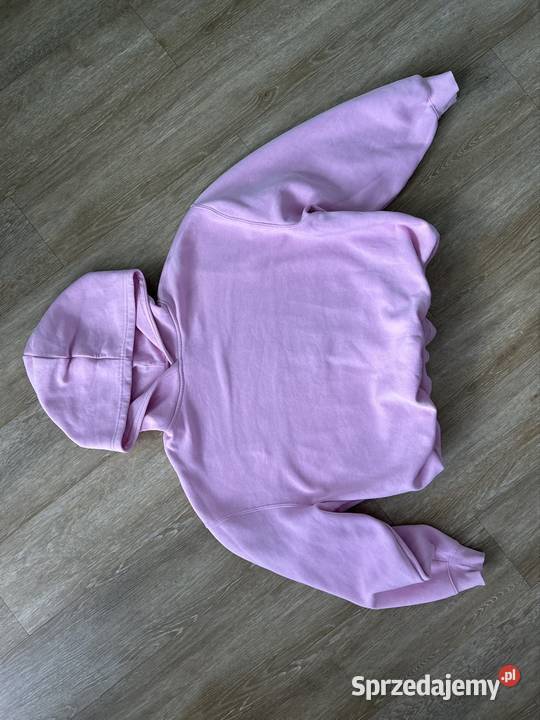 Bluza z kapturem różowa S bluza basic bombka Wyszków