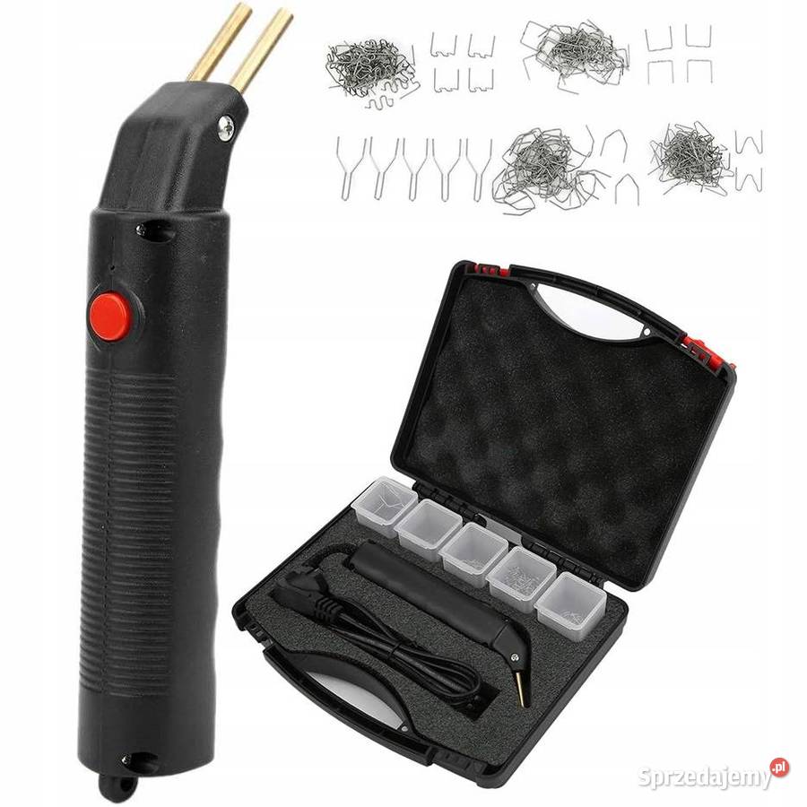 Zszywacz do Plastiku 100W 205 Zszywek Walizka Ludźmierz