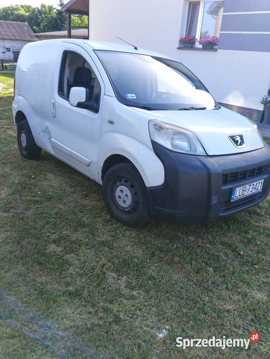 Peugeot bipper 14hdi 2009r Kock