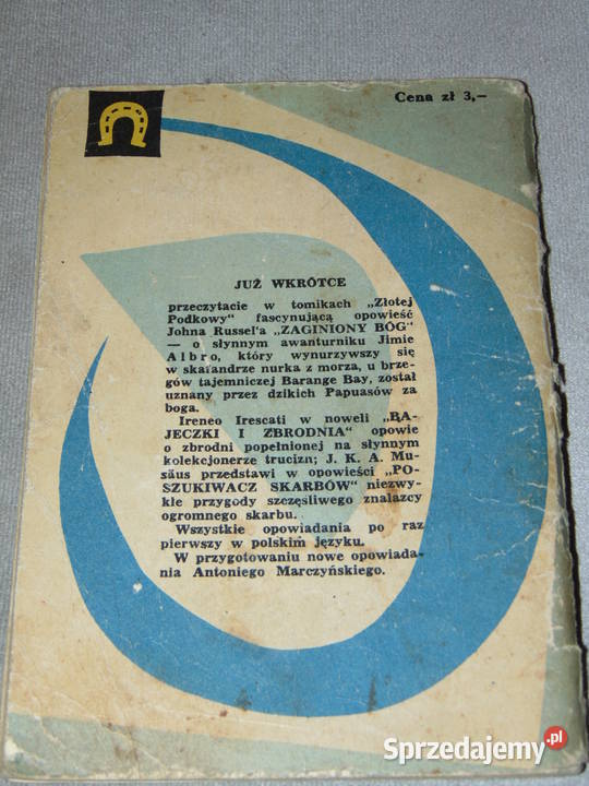 Piraje lubią zapach krwi Marczyński Olszakowski Rok wydania 1958 Lublin