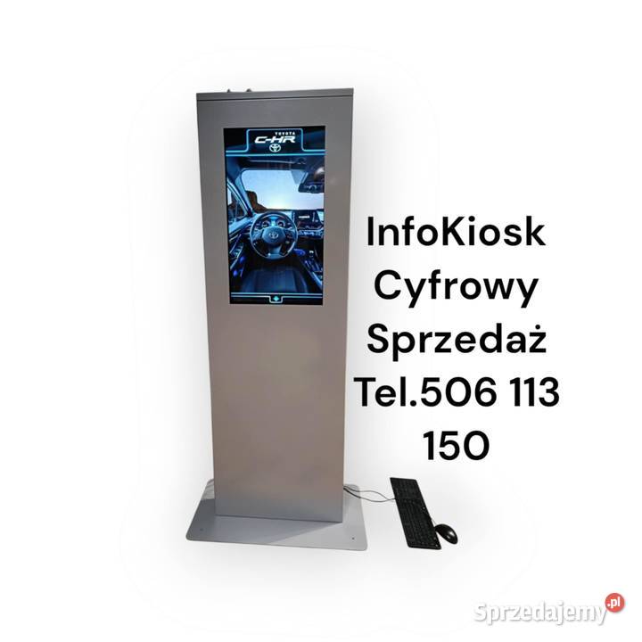 InfoKiosk Multimedialny Dotykowy Nowy Ekran z Warszawa