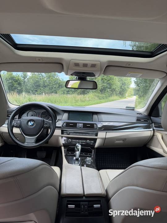 BMW F10 30D Duża Navi Skóry Automat