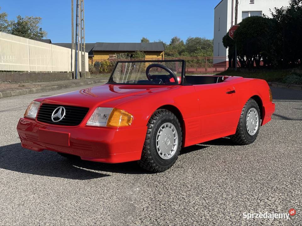 Mercedes sl500 r129 alpha junior spalinowy 100cm3 SL Radomsko