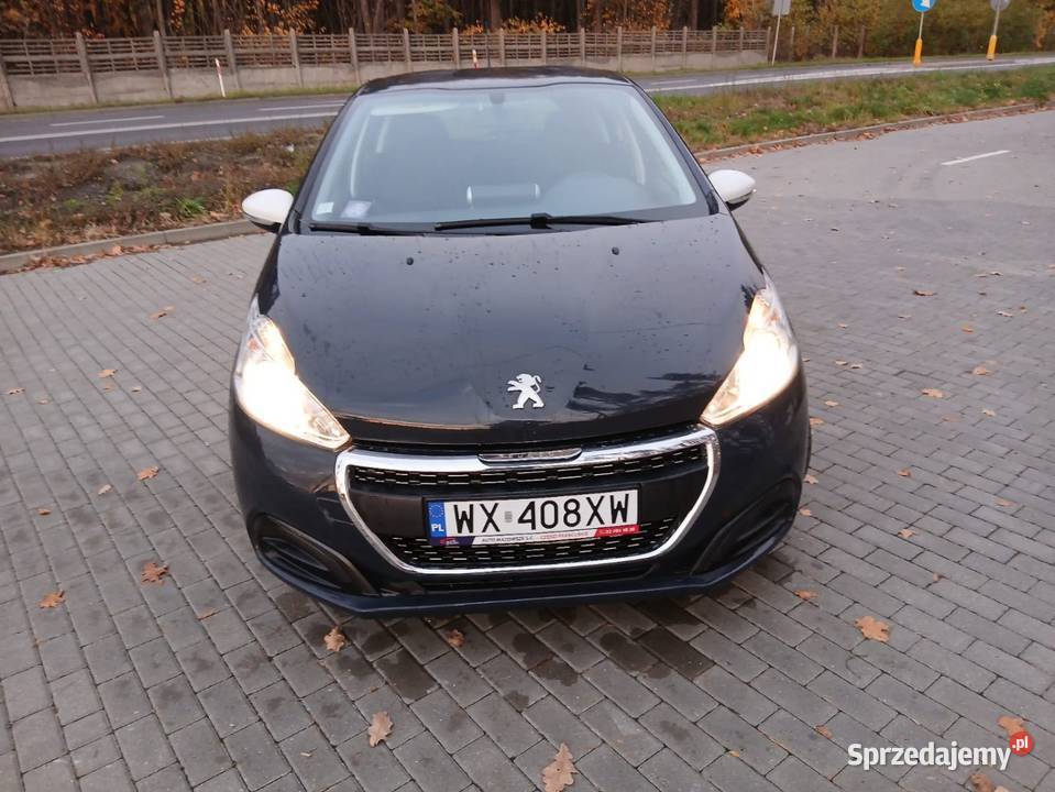 Peugeot 208 Like 12 benzyna Tablet Klima Możliwa ABS Warszawa sprzedam