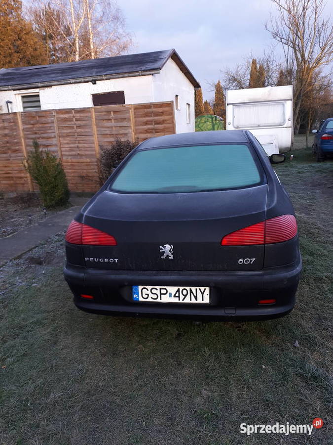 Peugeot 607 2.2hdi Toruń Sprzedajemy.pl