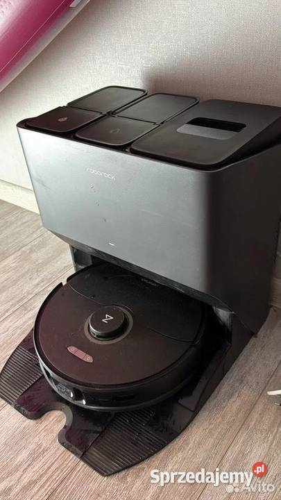 Robot vacuum cleaner Roborock S8 Pro Ultra Poznań
